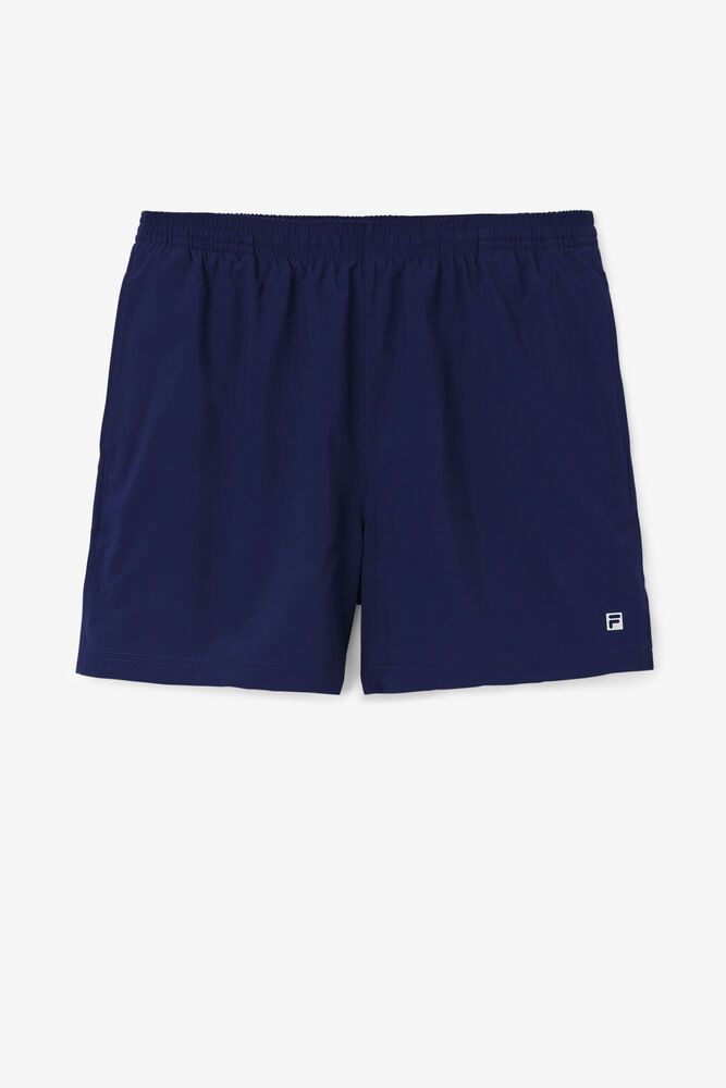 Fila Shorts Mens Navy - Essentials Clay 2 - Philippines 6094581-NP